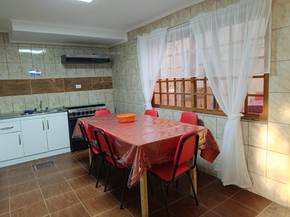 Hostal Ollague, Habitaciones Con Bano Privado Calama Exteriör bild